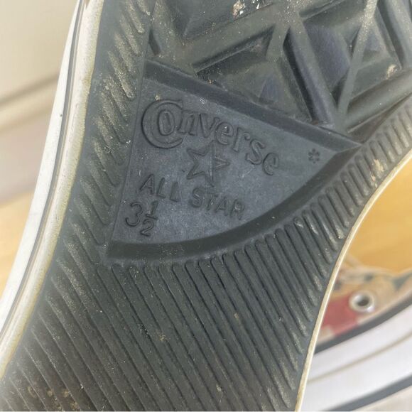 DC Comics Wonder Women x Chuck Taylor All Star Sneakers White/Red/Blue M3.5/W5.5 - Picture 11 of 11